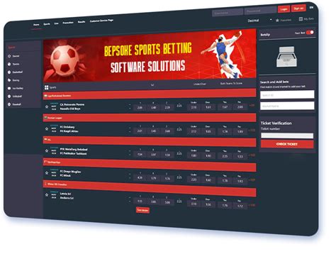 Sports Betting Software Solution .